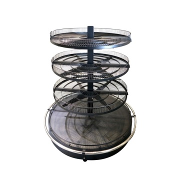 Round Wire Display Shelves - Store Equipment & Supermarket Shelving