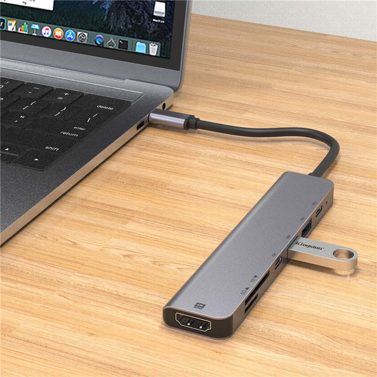 Usb3.0 Type-c Multi-device hub