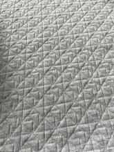 three laywer Sandwich knit jacquard fabric