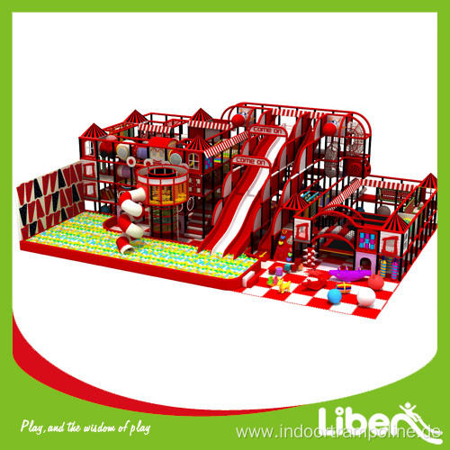 Nursery school daycare church indoor playground