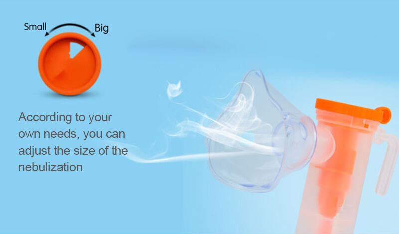 Children Portable Compressor Nebulizer Machine for Asthma Breathing Treatment