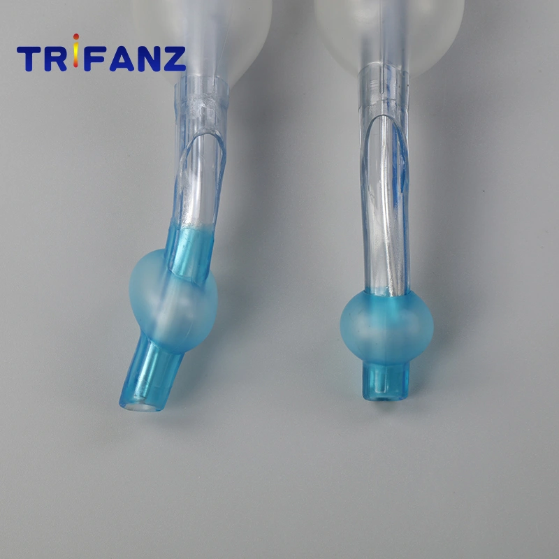 Medical Consumables Double Lumen Endobronchial Tube Left Dlt& Right Dlt