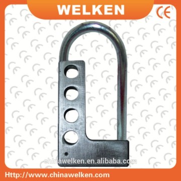 Safety with 4 Holes Steel Hasp Lock