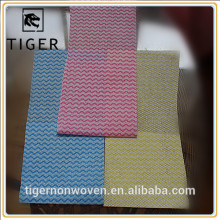 extra absorbent spunlace nonwoven cleaning towel used in kitchen