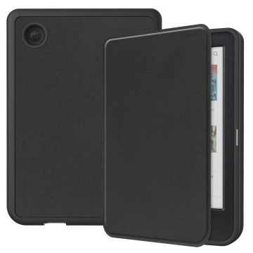 PU Leather Case for Kobo Clara 6 Inch - Auto Sleep/Wake Function