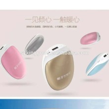 Heat Bank - USB Rechargeable Hand Warmer / 5000mAh Power Bank