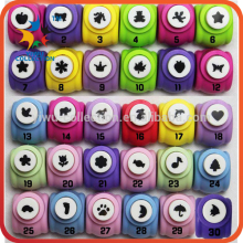 Lever Craft Punch,Paper Craft Cassette Punch Set