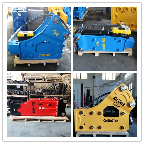 Best Performance Yantai Machinery Excavator Rock Breaker