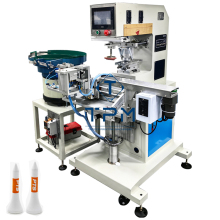 Custom Golf Tees Printing Machine: Plastic, Wood, Oil Top & Side Pad Printer