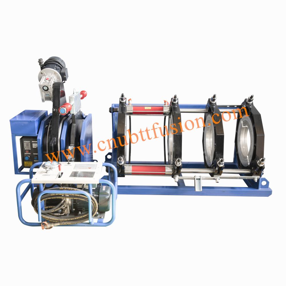 hdpe pipe fusing machine