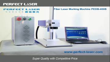 10W fiber Portable lazer printer marker machine with CE