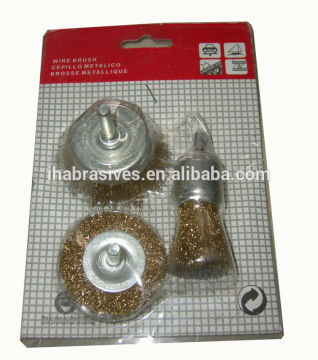 wire brushes,3pcs set