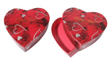 Hear -Shaped Gift Box for Lady Gifts