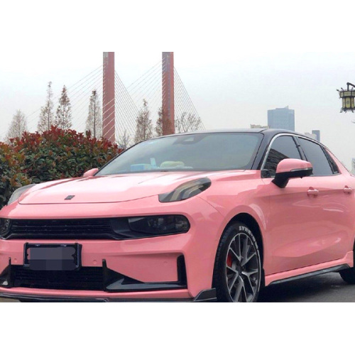 Super Gloss Pink Wrap Vinyl