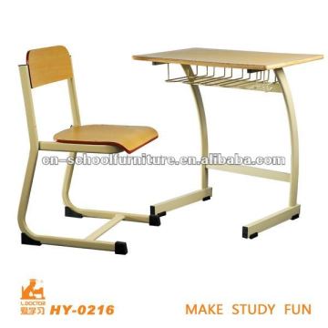 junior school wooden desk chair