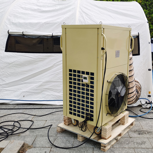 Billeting camps HVAC air conditioner