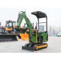 Mesin Penggalian 0.8t Tracker Excavator untuk dijual