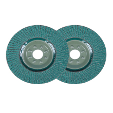 Green Silicon Carbide Flap Disc for Steel Metal