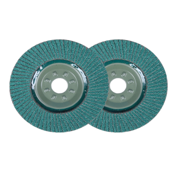 Green Silicon Carbide Flap Disc for Steel Metal