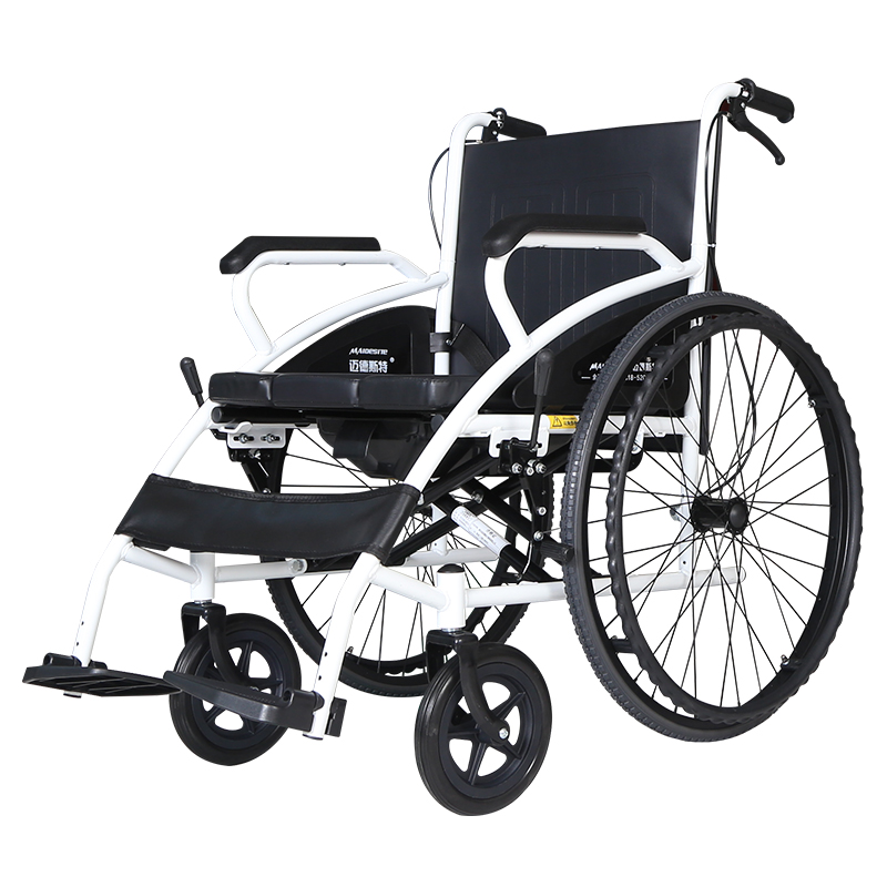 Factory Price Maidesite Cheap Price Folding Hospital Wheelchair