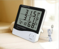 Jam Alarm Digital Suhu Hygrometer Nyaman