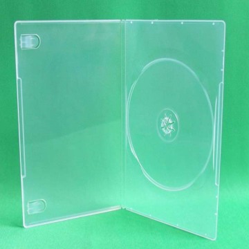 7mm clear double pp dvd case supplier