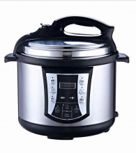 NutriCooker Instapot 7-in-1 Multi-Function Pressure Cooker with Easy Key Press Control (J-18, 5L/6L)