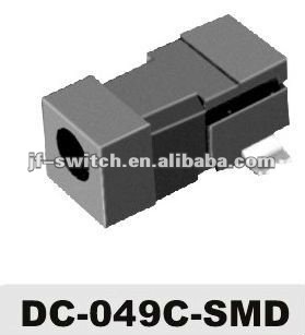 DC-049C-SMD power jack(dc jacks)