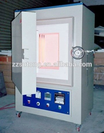 Factory price 1200C Lab Vacuum Atmosphere Electric Furnace with chamber size 20x20x20cm