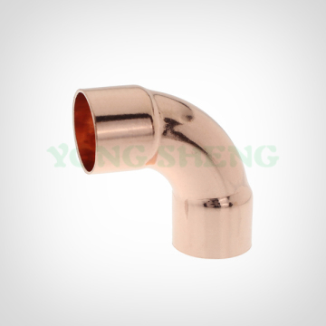 Red Copper Long Elbow