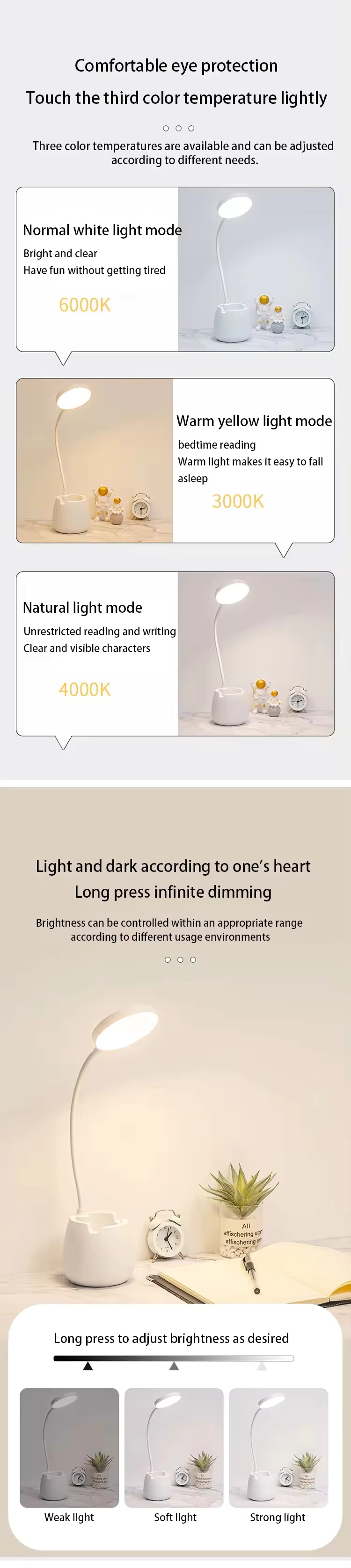 office-table-lamp-with-stationery-organizer office-table-lamp-with-stationery-organizer