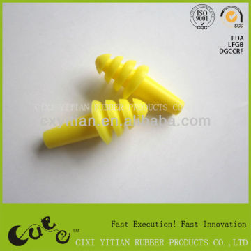 silicone earplug sound-proof silicone earplug Industry earplug