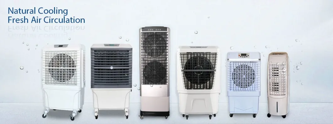 30L Floor Standing Air Cooler with Remote