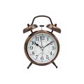 Pequeno Earnito Caato Night Night Night Light Children Double Bell Metal Bell Clock