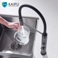 Single Lever Pull Down Kitchen Sink Mixer Taps
