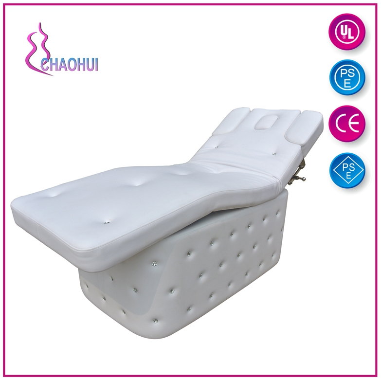 Stylishly designed electric massage table