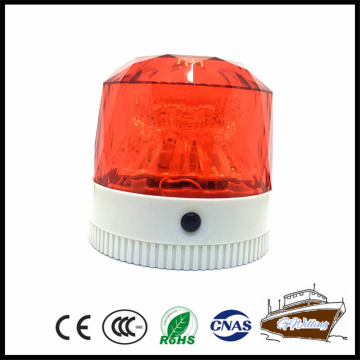 Dry Battery Powered Flashing Lights Led Blinking Warning Light
