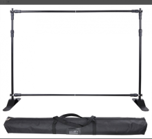 Pipe and Drape Backdrop Stand