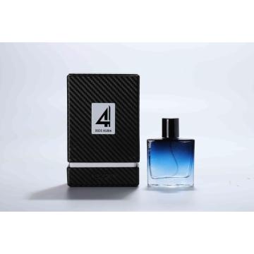 Caja de embalaje de perfume negro