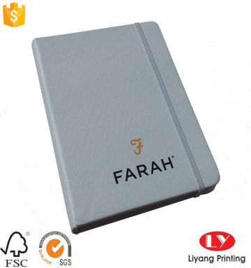 custom A5 hardcover notebook with PU cover