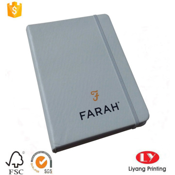 custom A5 hardcover notebook with PU cover
