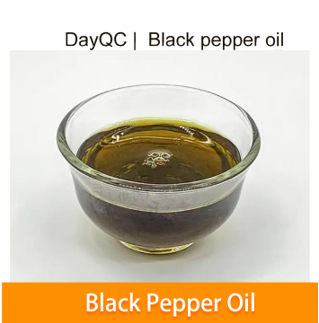 Black pepper oil extract material
