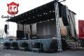 12x8.7x6.3m Tractor Trailer Stage