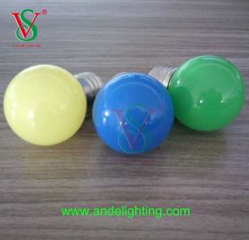 Yellow Led bulb e27 bulb for decoration daily use