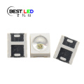 Dome Lens SMD Amber LED Diode 150mA 60 degrés