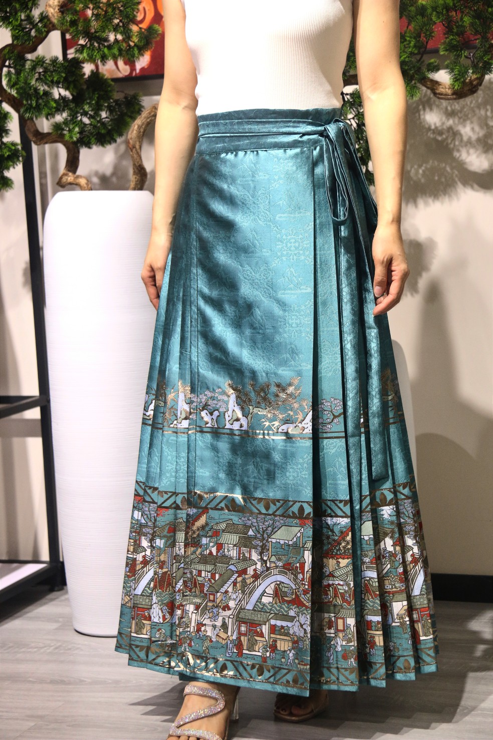 Hanfu de moda fashion hanfu