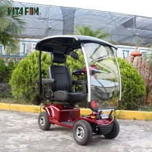 Golf Double 2 Seat Power Electric Mobility Scooter