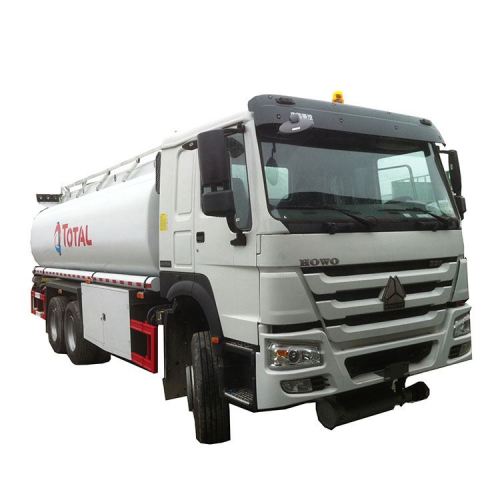 Sinotruk Howo 디젤 광업 석유 탱크 트럭 ZZ1257N4641W