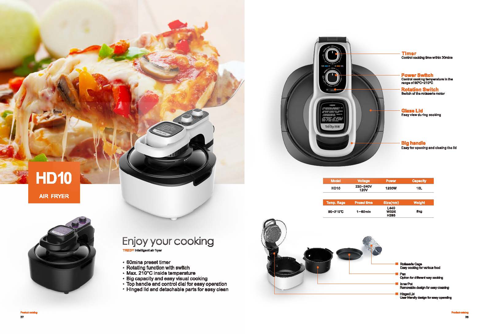 HD10 AIR FRYER 