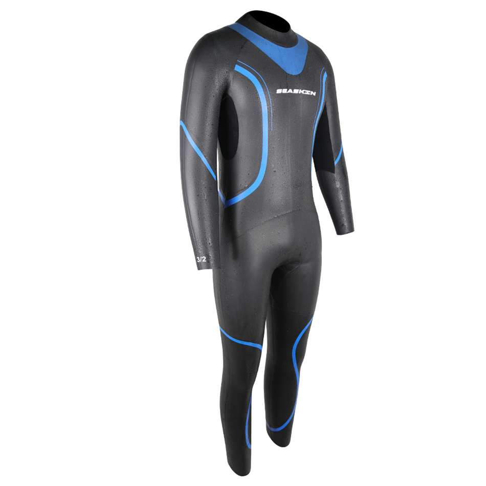 Άνδρες SEACHIN SHOETH SHORE 3/2MM Triathlon Wetsuit